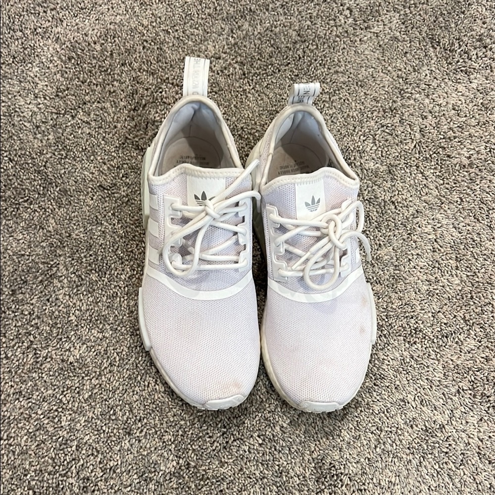 Adidas White Sneakers Classic Comfort